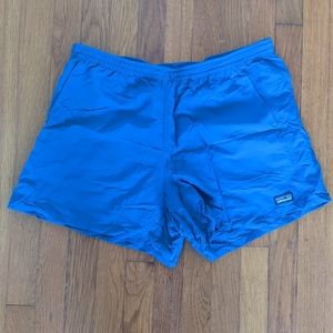 Women's Patagonia Baggies, Blue, Size Large